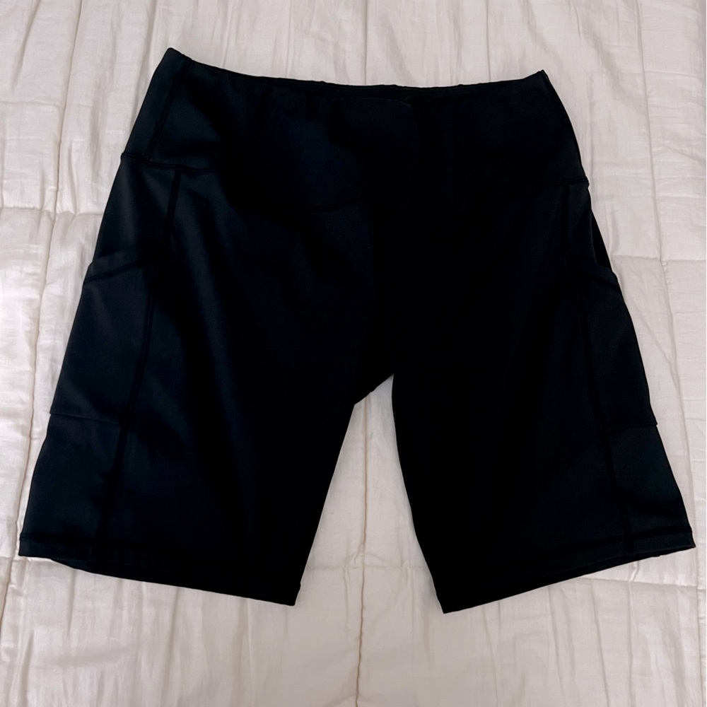 Amazon Women’s Black Bike Shorts Size-XL